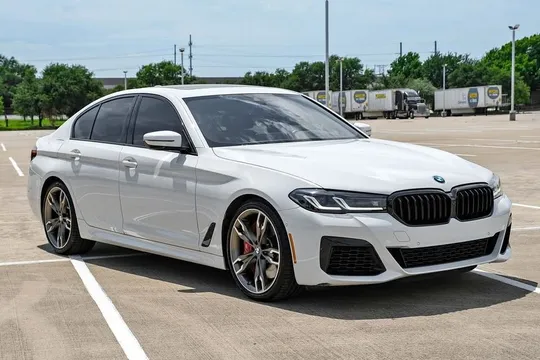 2023 BMW 5 Series M550i xDrive