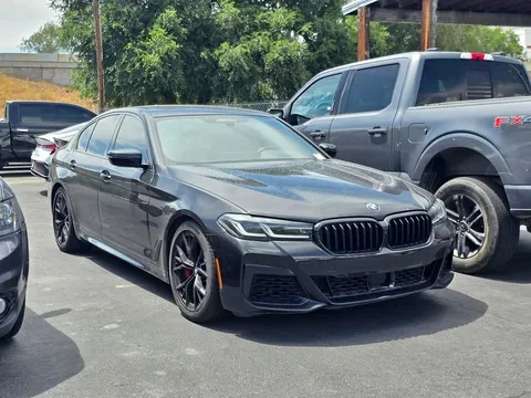 2023 BMW 5 Series M550i xDrive
