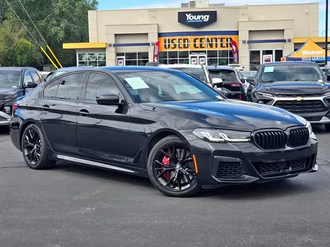 2023 BMW 5 Series M550i xDrive
