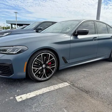 2023 BMW 5 Series M550i xDrive Sedan 4D