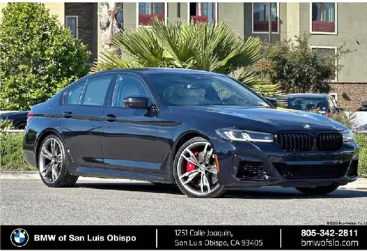2023 BMW 5 Series M550i xDrive Sedan
