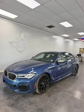 2023 BMW 5 Series M550i xDrive Sedan 4D