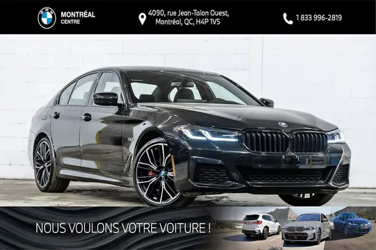 2023 BMW 5 Series 530e xDrive