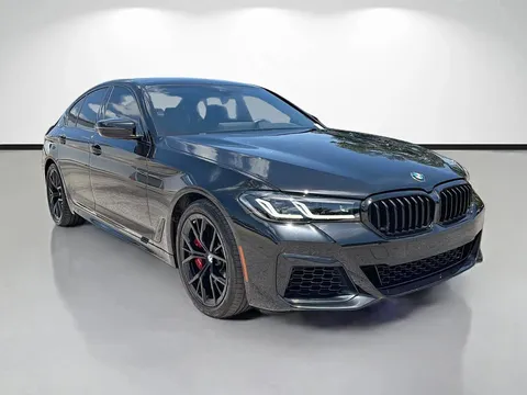 2023 BMW 5 Series 540i