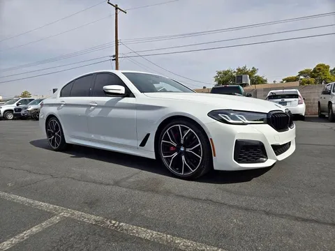 2023 BMW 5 Series 540i