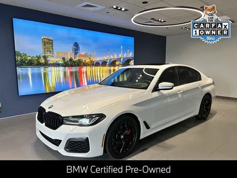 2023 BMW 5 Series 540i xDrive