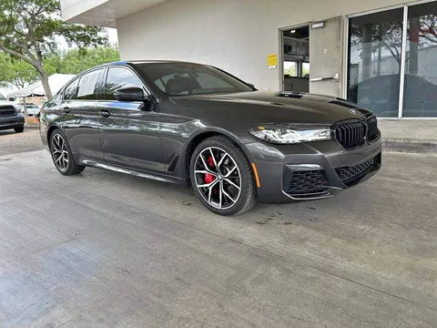 2023 BMW 5 Series 540i