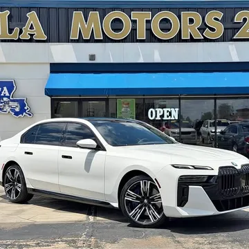 2023 BMW 7 Series 740i Sedan 4D