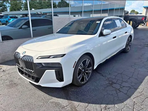2023 BMW 7 Series 740i Sedan 4D