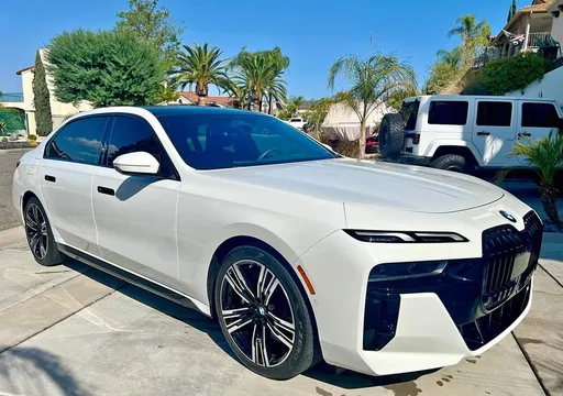 2023 BMW 7 Series 740i Sedan 4D