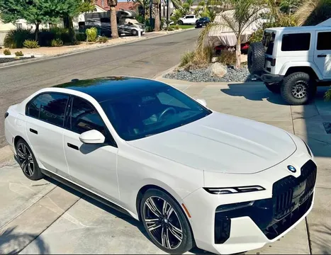 2023 BMW 7 Series 740i Sedan 4D