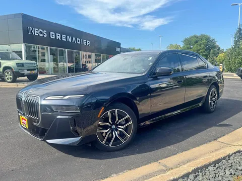 2023 BMW 7 Series 760i xDrive Sedan 4D