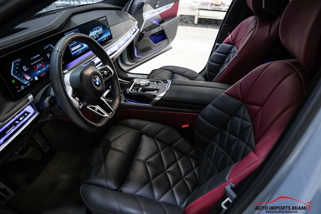 2023 BMW G70 7 Series - Image 8 of 12