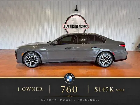 2023 BMW 760i xDrive