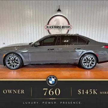 2023 BMW 760i xDrive