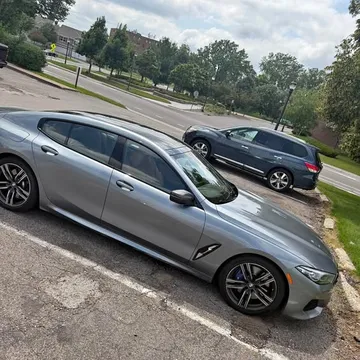 2023 BMW 8 Series 840i Gran Coupe