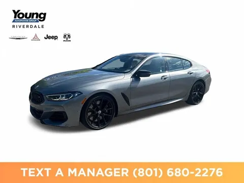 2023 BMW 8 Series M850i xDrive Gran Coupe