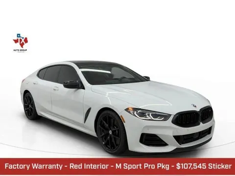 2023 BMW 8-Series M850i xDrive Gran Coupe