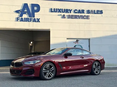 2023 BMW 8 Series Coupe