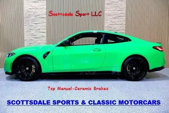 2023 BMW M4 Coupe