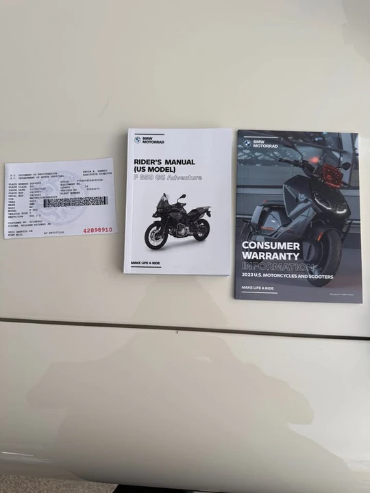 2023 BMW F650 - Image 7 of 12