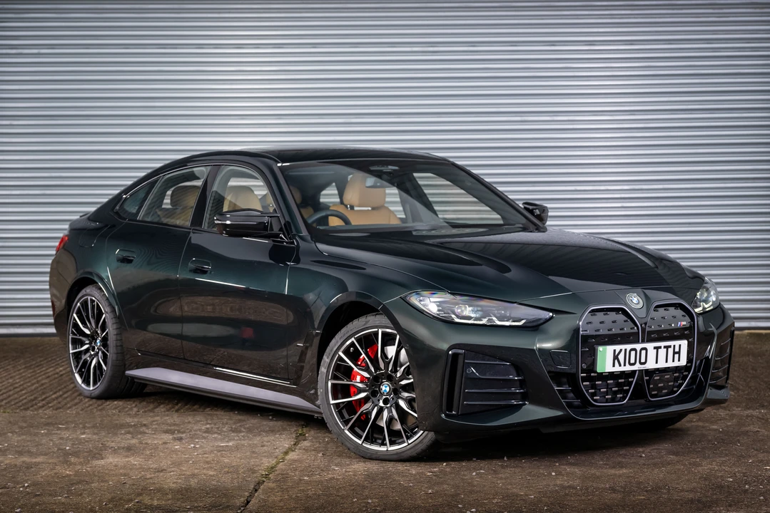 2023 BMW G26 i4 M50 - Image 9 of 31