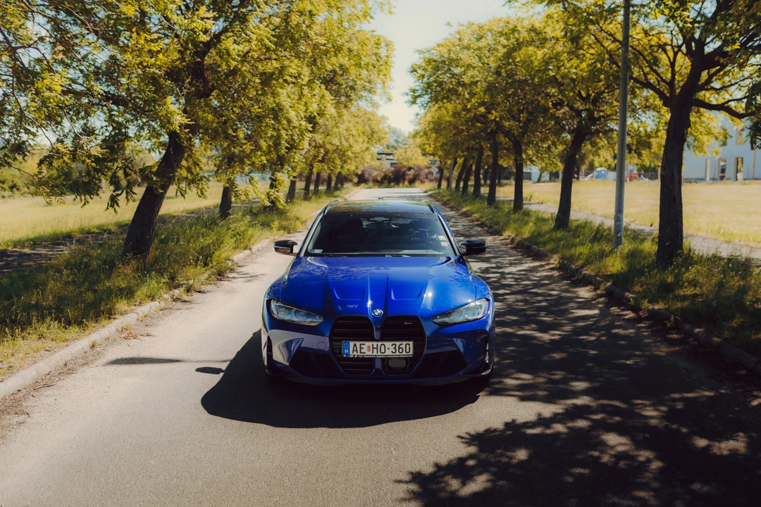2023 BMW G81 M3 Touring - Image 2 of 31