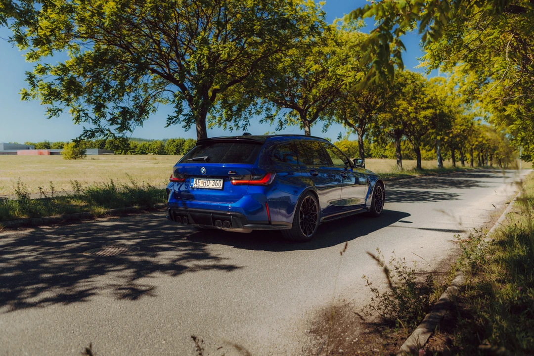 2023 BMW G81 M3 Touring - Image 7 of 31