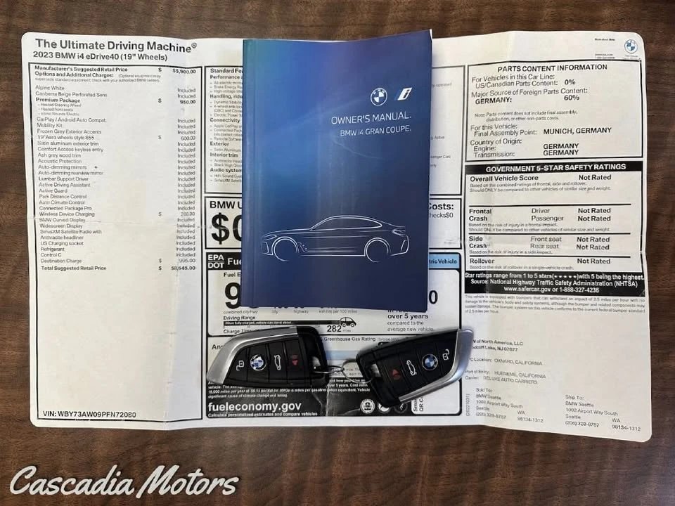 2023 BMW G26 i4 - Image 2 of 20