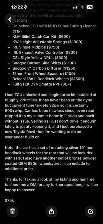 2023 BMW G87 M2 - Image 20 of 20