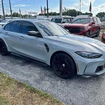 2023 BMW M3 Competition xDrive