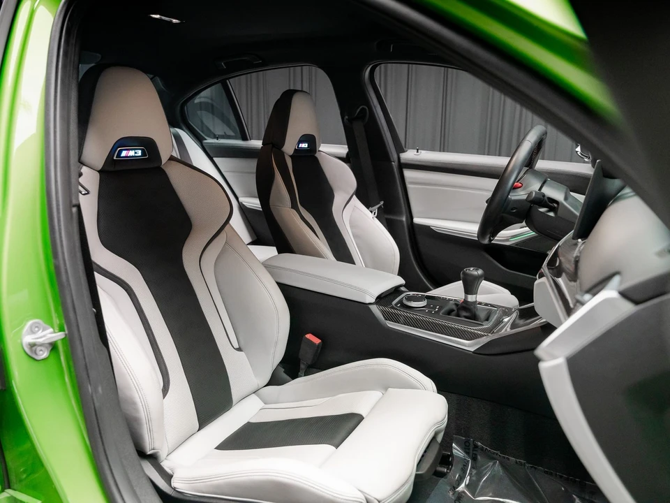 2023 BMW G80 M3 Sedan - Image 8 of 31