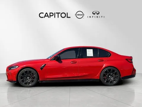 2023 BMW M3 Competition