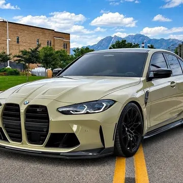 2023 BMW M3 Competition