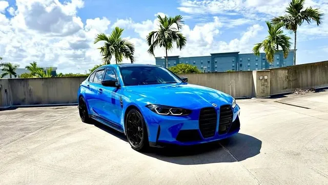 2023 BMW M3 Competition AWD