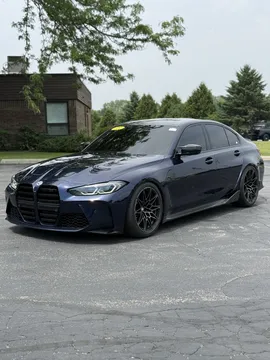 2023 BMW M3 Competition