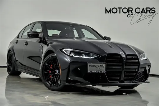 2023 BMW M3 Competition