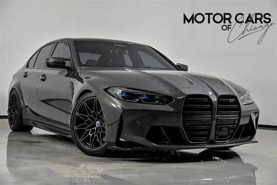 2023 BMW M3 Competition M xDrive