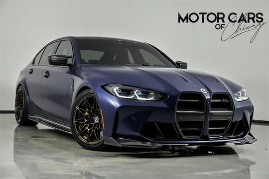 2023 BMW M3 Competition M xDrive