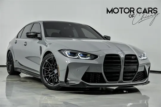2023 BMW M3 Competition M xDrive-JAHRE EDITION