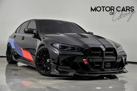 2023 BMW M3 Competition M xDrive