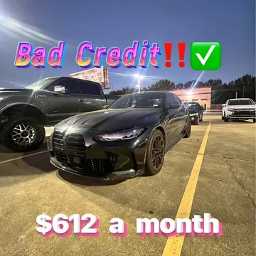 2023 BMW M3 Competition