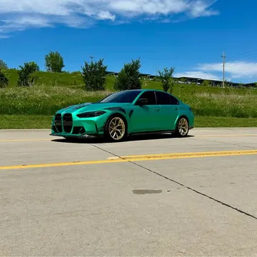 2023 BMW M3 Competition
