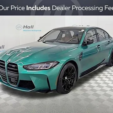 2023 BMW M3 Competition