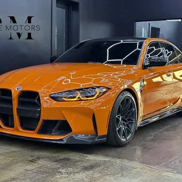 2023 BMW M3 Competition