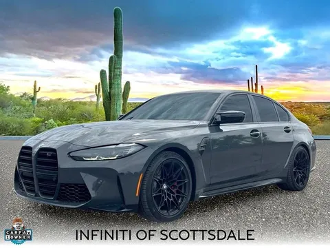 2023 BMW M3 Competition