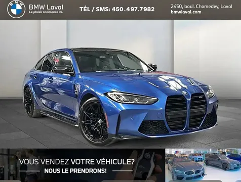 2023 BMW M3 Competition