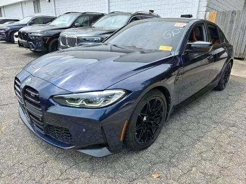 2023 BMW M3 Competition RWD