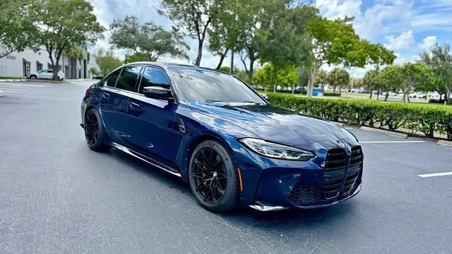 2023 BMW M3 Competition RWD