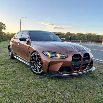 2023 BMW M3 Competition Sedan 4D